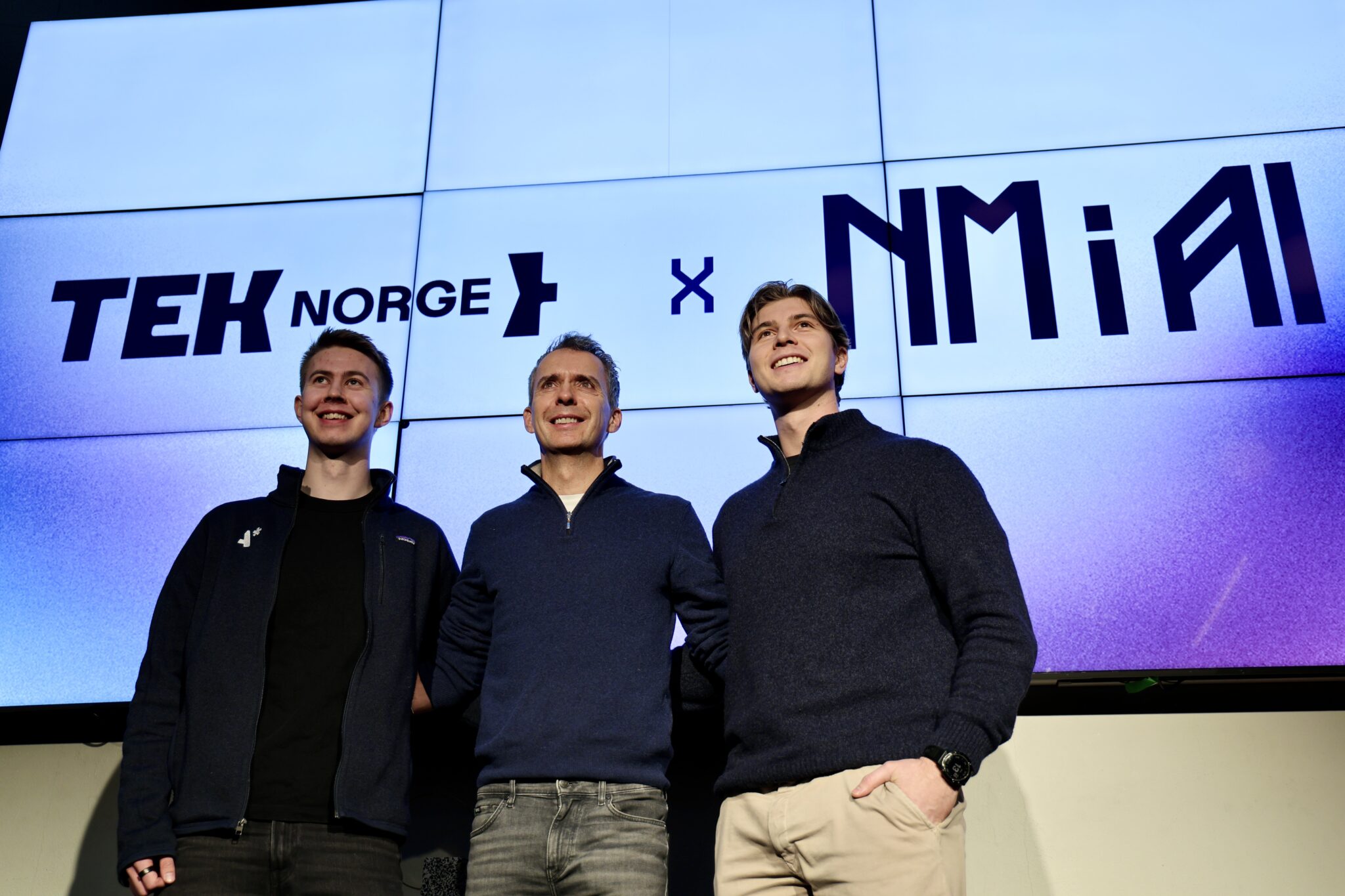 Hoppet av NTNU for å lære raskere. Omsetter for millioner før fylte 24 og arrangerer NM i KI.