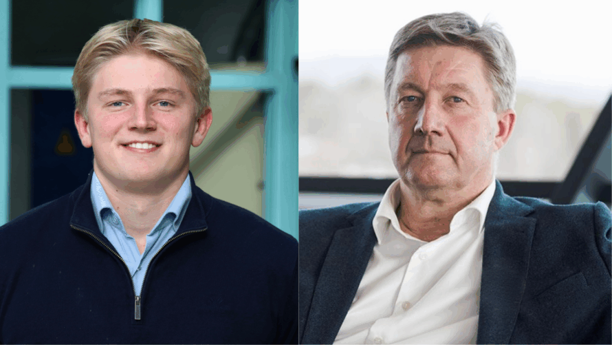 Portrettbilder av ansatte i Zert