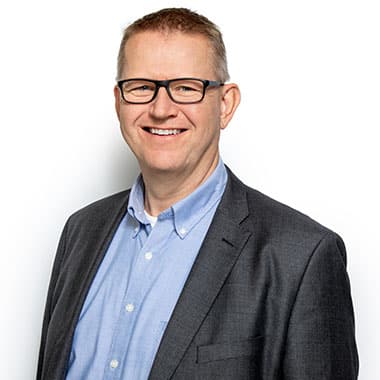 Portrettbilde av Morten Tandle